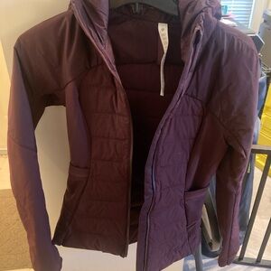 lululemon athletica Plum Puffer Jacket